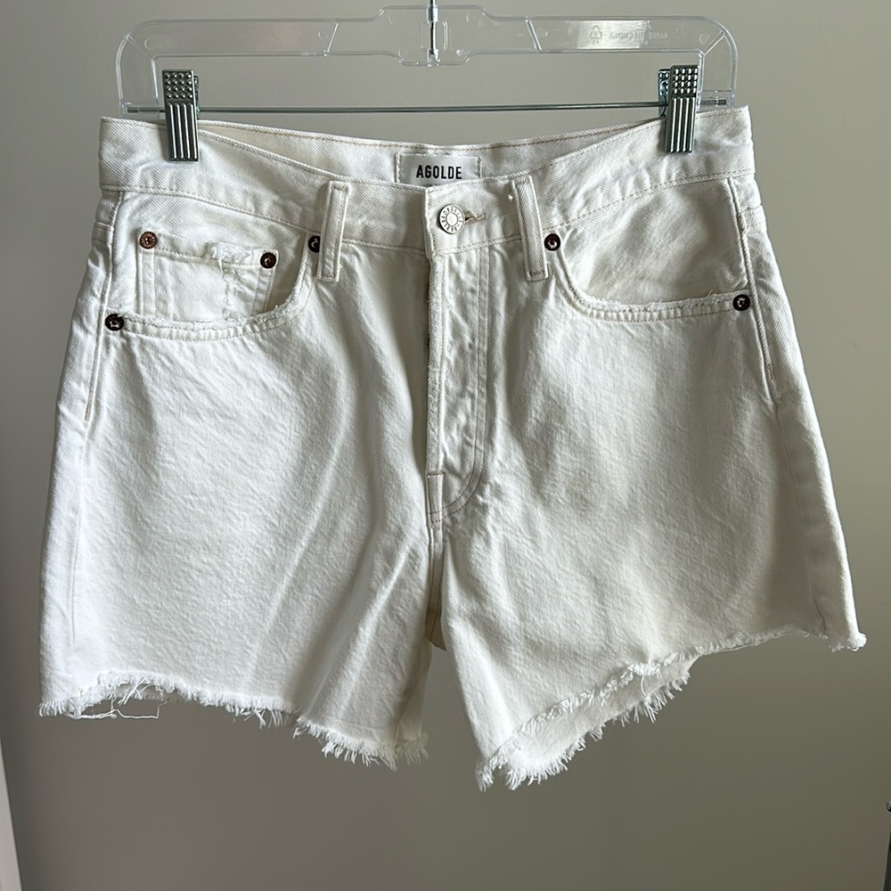 AGOLDE Parker shorts, 4” long, excellent condition, size 26